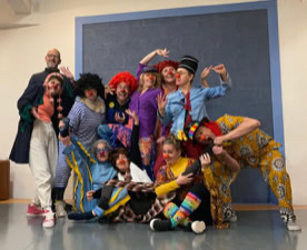 Ateliers clowns à Biarritz et Bordeaux