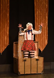 Un spectacle de clown pour les enfants