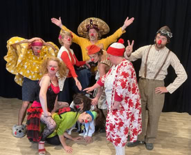 Ateliers clowns à Biarritz et Bordeaux
