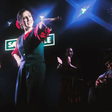 Cours de Flamenco Biarritz