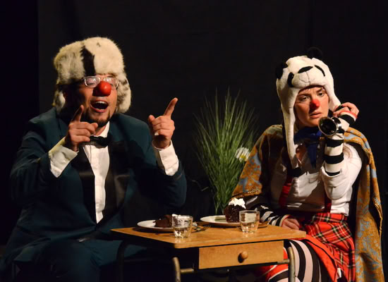 Un spectacle de clown pour les enfants