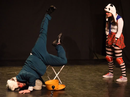 Un spectacle de clown pour les enfants