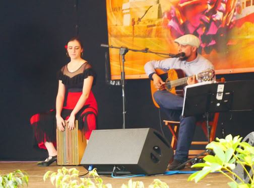 Cours de flamenco &agrave; Biarritz