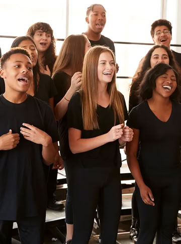 Groupe Ateliers chant avec Christine