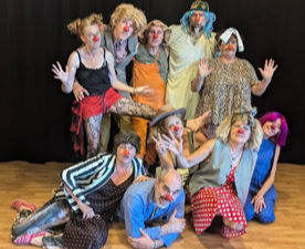 Ateliers clowns &agrave; Biarritz et Bordeaux