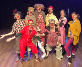 Ateliers clowns &agrave; Biarritz et Bordeaux