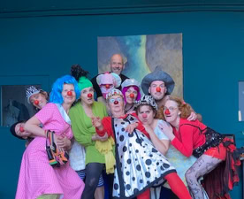 Ateliers  et stage clowns à Biarritz et Bordeaux