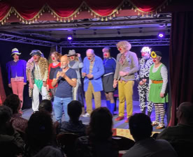 Ateliers clowns à Biarritz et Bordeaux