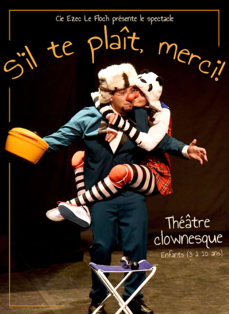 Un spectacle de clown pour les enfants