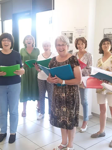 Ateliers chant avec Christine