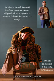Clowns Biarritz et Bordeaux