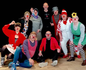 Ateliers clowns à Biarritz et Bordeaux