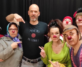 Ateliers clowns à Biarritz et Bordeaux