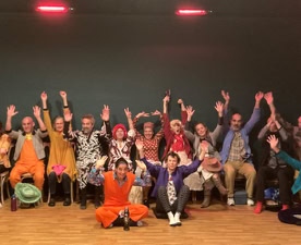 Ateliers clowns à Biarritz et Bordeaux