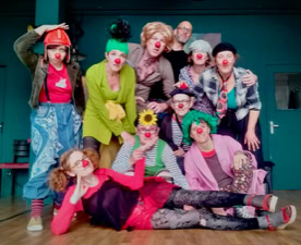 Ateliers  et stage clowns à Biarritz et Bordeaux