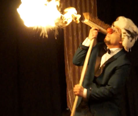 Un spectacle de clown pour les enfants