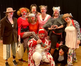 Ateliers  et stage clowns à Biarritz et Bordeaux