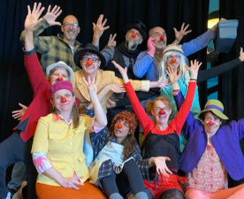 Ateliers  et stage clowns &agrave; Biarritz et Bordeaux