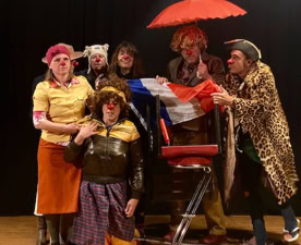 Ateliers clowns &agrave; Biarritz et Bordeaux