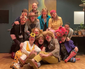 Ateliers  et stage clowns à Biarritz et Bordeaux